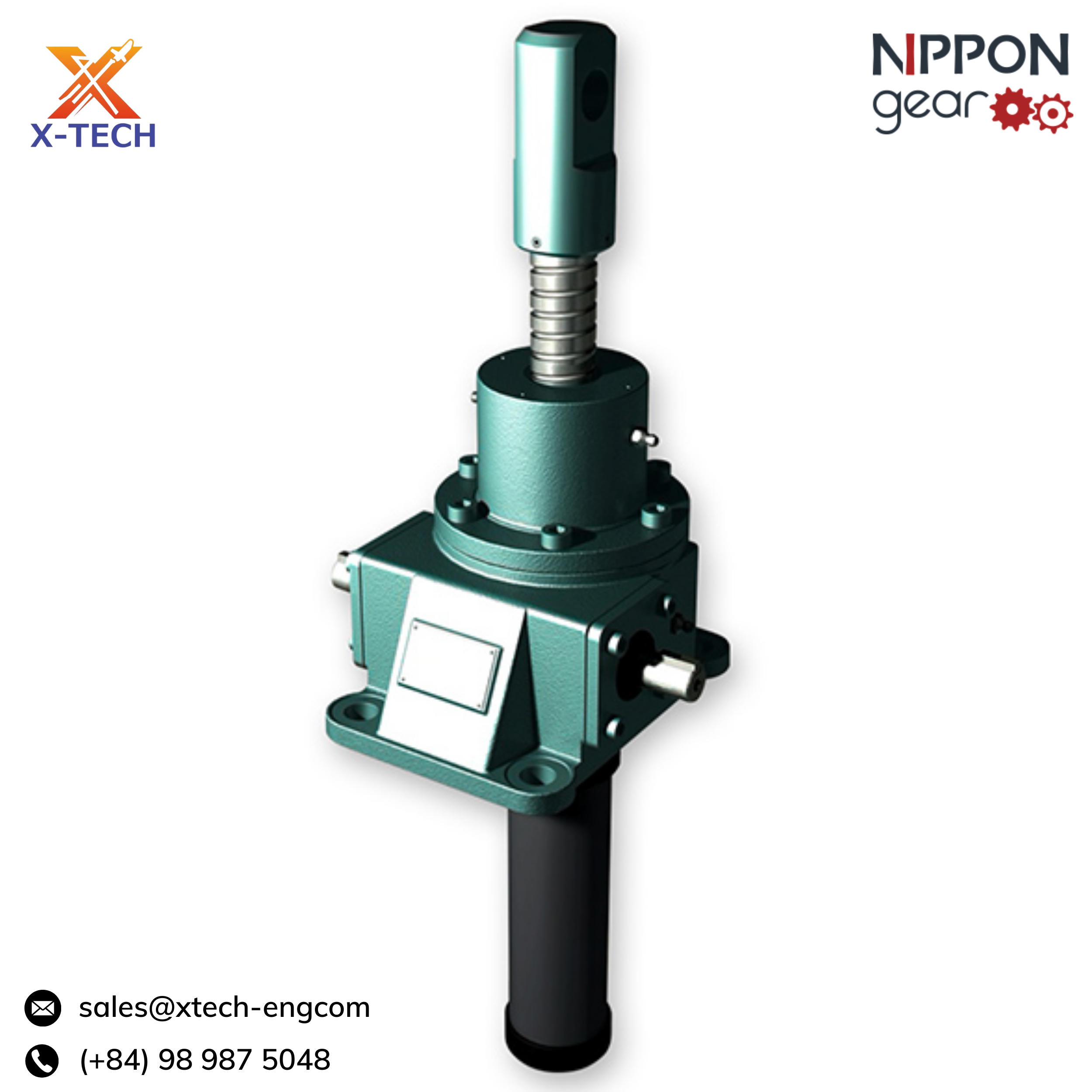 Nippon Gear_High Speed Jack