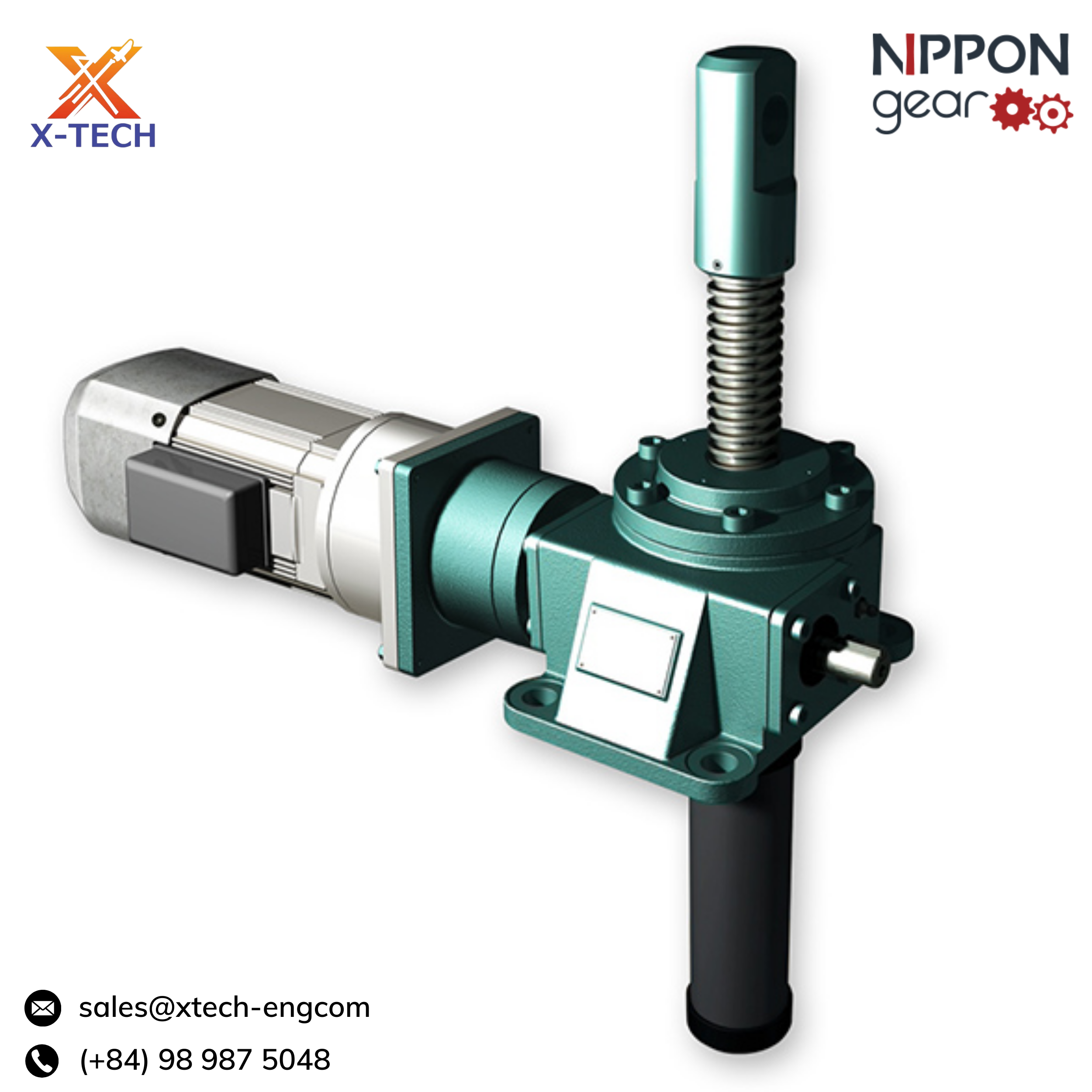 Nippon Gear_Geared Motor Jack