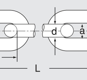 Showa Kikai _Dây xích SKS thông thường