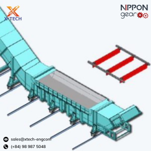 Showa Kikai_Băng tải dây xích SKS Showa Kikai