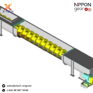 Showa Kikai_Băng tải trục vít (1~4 trục)