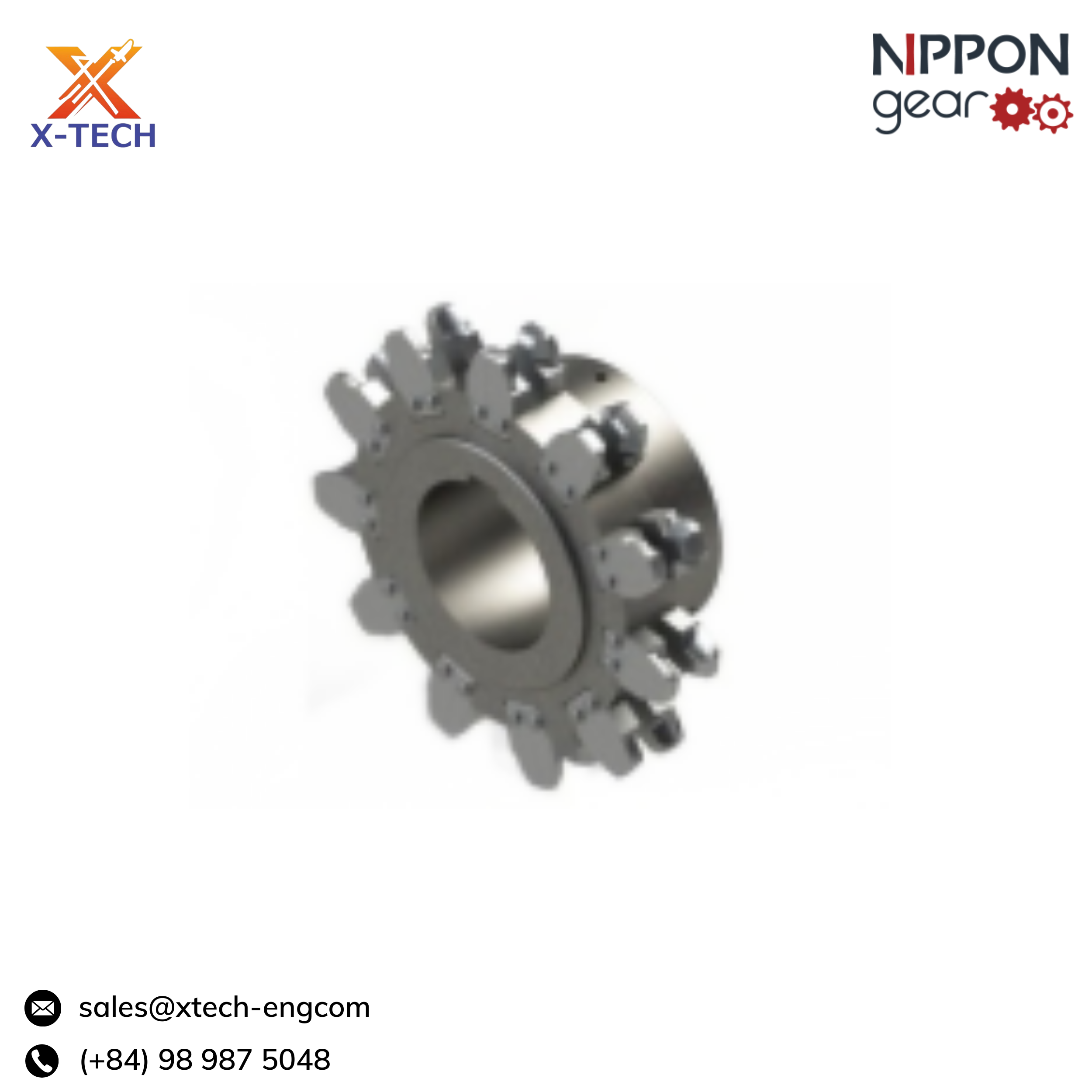 Showa Kikai_Bánh răng