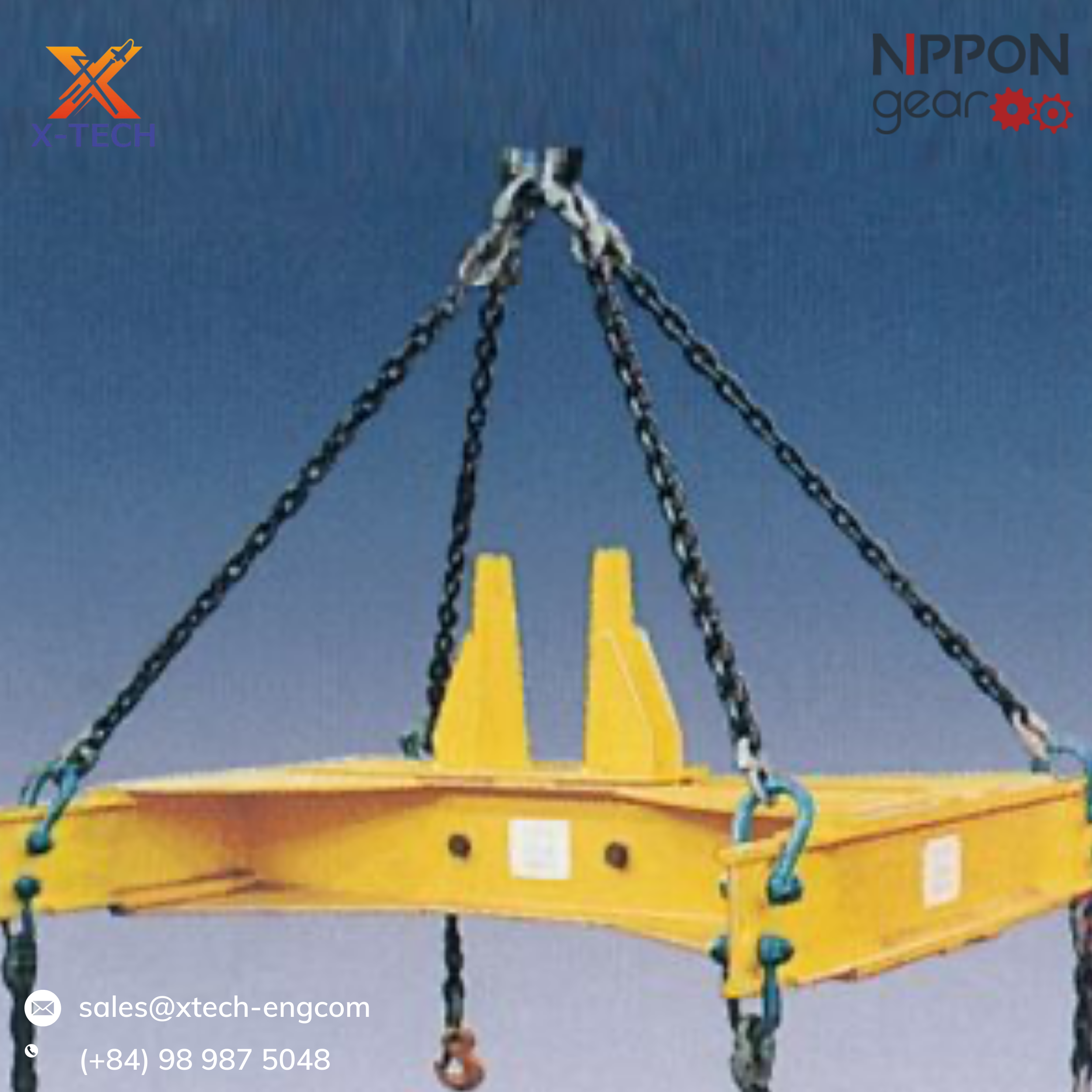 Showa Kikai_Xích sợi