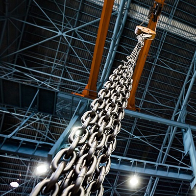 Showa Kikai_Load Chain (Heat-Treated Type)