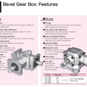 Nippon Gear_Gear Box